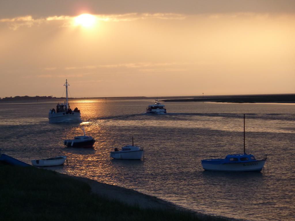 Gites La Baie Des Remparts Meuble Les Avocettes Saint-Valery-sur-Somme Exterior foto