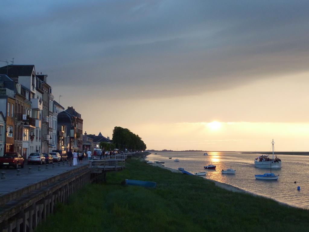 Gites La Baie Des Remparts Meuble Les Avocettes Saint-Valery-sur-Somme Exterior foto